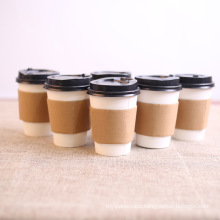 custom cup sleeve coffee milk tea heat insulation